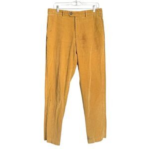 Harrods Men’s Corduroy Chino Pants Size 34x32